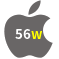 Aplicativo 56w para iOS