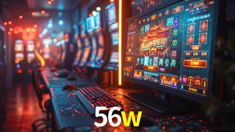 Sinta a adrenalina dos jogos de cassino com 56w