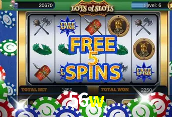 Descubra o Mundo do Cassino Online com 56w